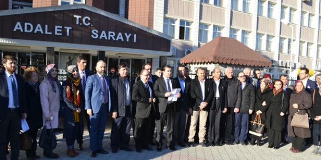 KILIÇDAROĞLU’NA BİR SUÇ DUYURUSU DA BAFRA’DAN