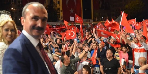 Kırcalı; “Asil Milletimize Teşekkür Ediyorum”