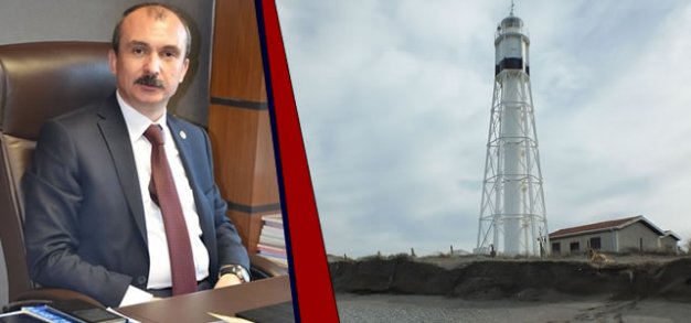 KIRCALI: BAFRA DENİZ FENERİ KURTULACAK