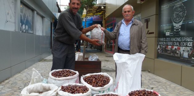 KIŞ AYLARININ SEMBOLÜ HALİNE GELEN KESTANE İLGİ GÖRÜYOR