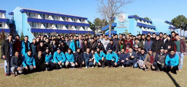 KİTAP OKUMA KAMPI SAMSUN’DA BAŞLADI