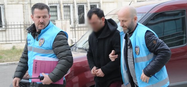 Kız arkadaşını Bıçakla Yaralayan Kişi Tutuklandı