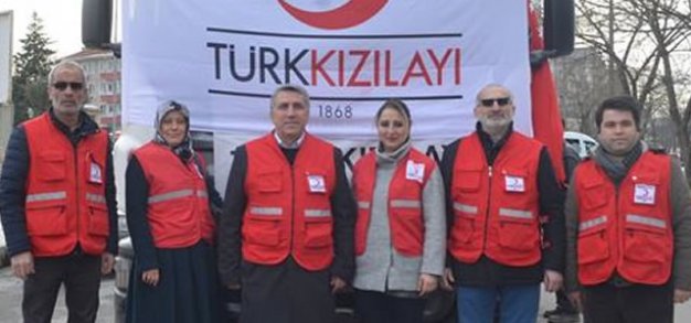 KIZILAY BAFRA ŞUBESİNDEN “KARDEŞLİĞİMİZ DAİM OLACAK’’