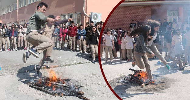 Kızılırmak Anadolu Lisesinde Nevruz Etkinliği