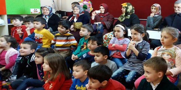 Kızılırmak Anaokulu’ndan ‘Huzurevleri Anaokulu Oluyor’ Projesi