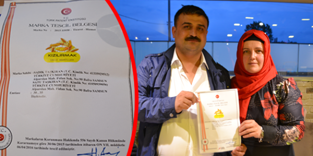 KIZILIRMAK UNLU MAMÜLLERİ ARTIK TESCİLLİ BİR FİRMA.