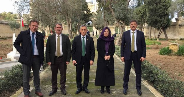 Köktaş, Başbakan Yıldırım'ın Malta ve Almanya Ziyaretlerine Katıldı