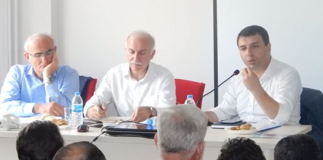 KURT;” SAMSUN SU ÜRÜNLERİNDE MARKA OLACAK”