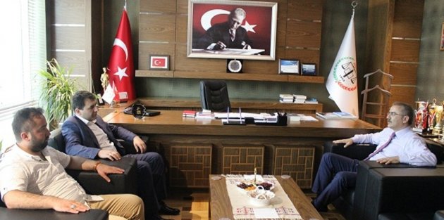 KURT’DAN SAMSUN BAROSU ZİYARETİ