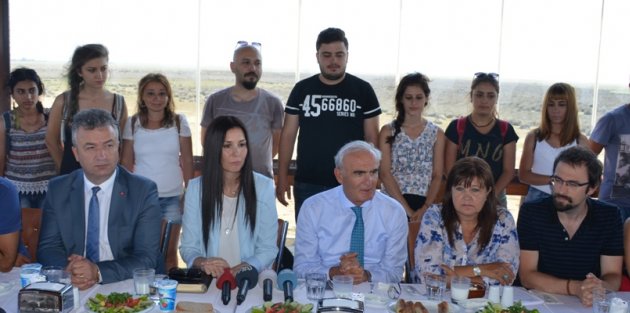 Kuş Cenneti’ne 20 Üniversiteden Misafir Öğrenci Geldi