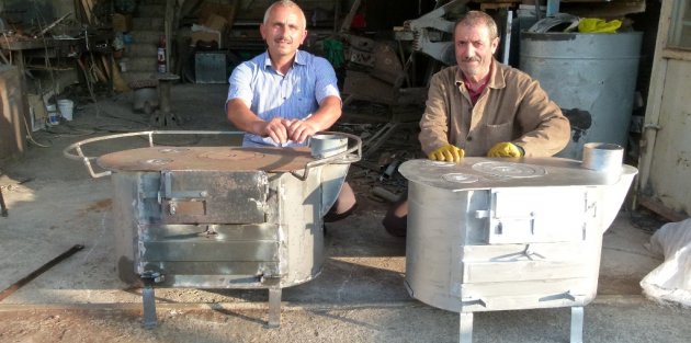 KUZİNE SOBA İMALATI İLGİ GÖRÜYOR