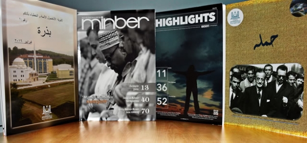 Lise öğrencilerinden 4 dilde 4 dergi