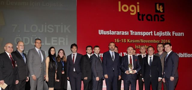 Lojistik Köy En İyi Proje Ödülüne Layık Görüldü