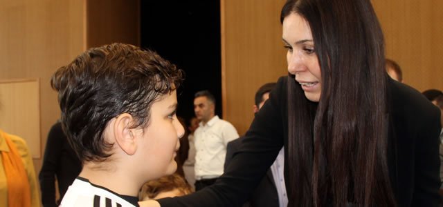 Lösemiyi yenen Tunahan'ın hayali gerçekleşecek