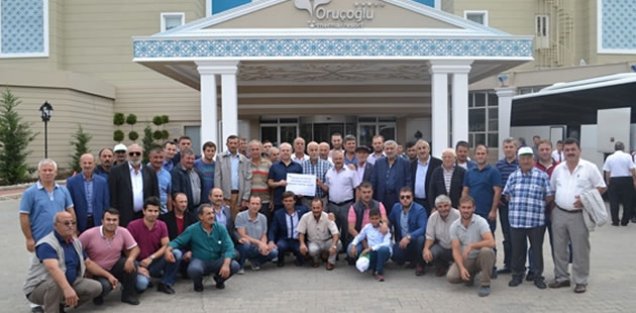 MANDALAR MUTLU ÇİFTÇİLER UMUTLU PROJE TEKNİK GEZİSİ YAPILDI