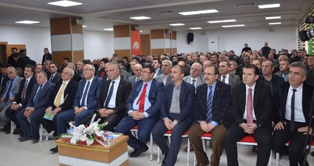 Mandalar Mutlu Çiftçiler Umutlu Projesi