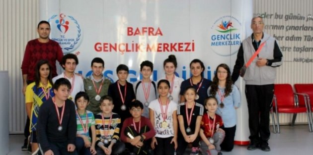 “MASA TENİSİNDE 3 MADALYA KAZANDIK”