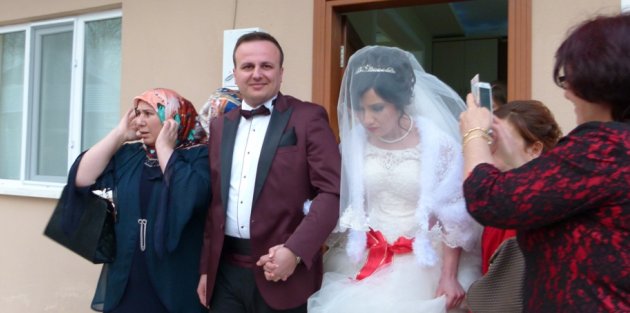 MEDİBAFRA HASTANESİ GRAFİKERİ SEZGİN ŞAHİN, DÜNYA EVİNE GİRDİ