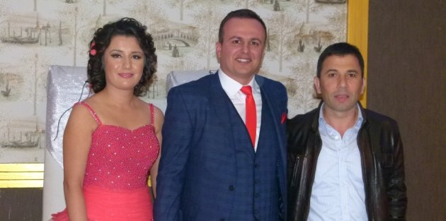 MEDİBAFRA HASTANESİ GRAFİKERİ SEZGİN ŞAHİN NİŞANLANDI