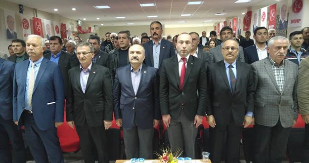 MHP ANAYASA DEĞİŞİKLİĞİNE MÜHRÜNÜ VURMUŞTUR