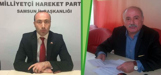 MHP İlkadım İlçe Başkanı Korkmaz ve Yönetim Kurulu Üyeleri Görevinden Alındı