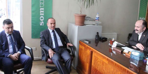 MHP Milletvekili Erhan Usta’ya Taziye Ziyaretleri Sürüyor.
