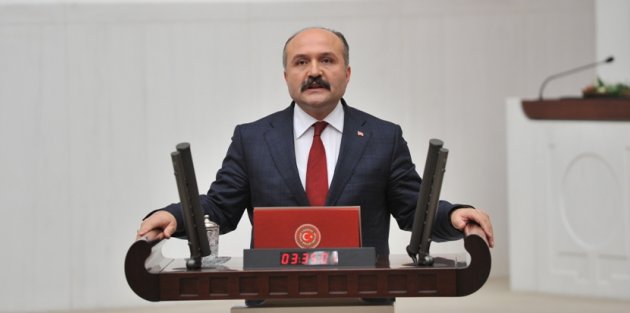 MHP Samsun Milletvekili Erhan Usta:”AK Parti hayırcı çıktı”
