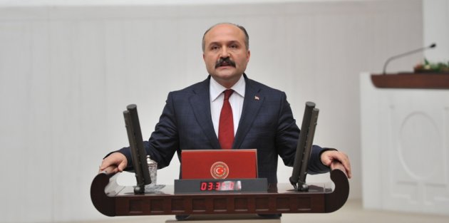 MHP SAMSUN MİLLETVEKİLİ ERHAN USTA’DAN SAMSUNLU BAKAN’A SAMSUN SORULARI