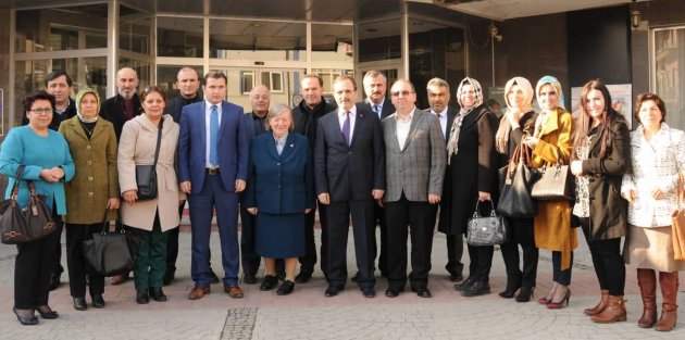 MİLLETVEKİLİ BAKIR’IN BAFRA ZİYARETİ