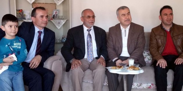 MİLLETVEKİLİ DEMİR,’ AK PARTİ SAYESİNDE KRİZLER AŞILDI’