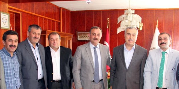 Milletvekili Demir Ladik'te