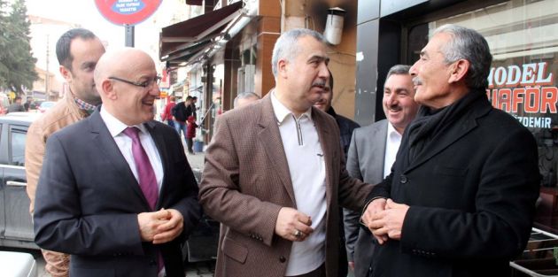 MİLLETVEKİLİ DEMİR: ‘MİLLETE HİZMET SEVDAMIZ VAR’