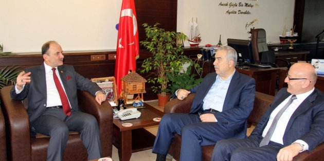 Milletvekili Demir, Terme'nin vergi borçları için devrede