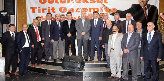 Milletvekili Demir, Tirit Gecesi'ne katıldı