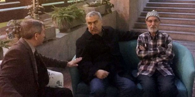 Milletvekili Demir'den huzurevine ziyaret