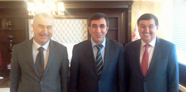 MİLLETVEKİLİ DEMİR,'HAVZA'YA ENGELSİZ YAŞAM MERKEZİ’