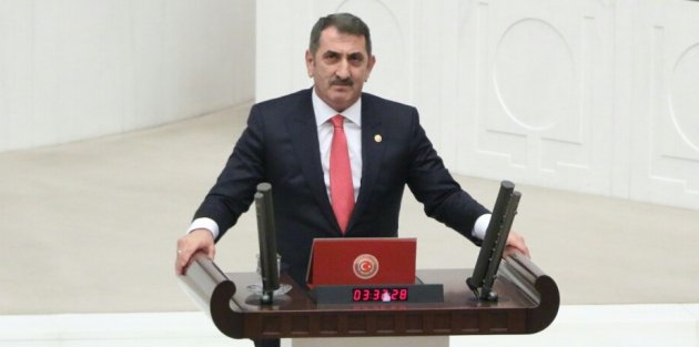 Milletvekili Fuat Köktaş, Yemin Etti