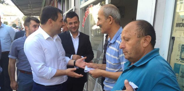 MİLLETVEKİLİ HASAN BASRİ KURT, SEÇİM ÇALIŞMALARINI ARALIKSIZ SÜRDÜRÜYOR