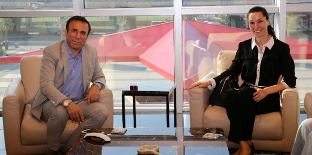 MİLLETVEKİLİ KARAASLAN'DAN BAŞKAN GENÇ'E ZİYARET