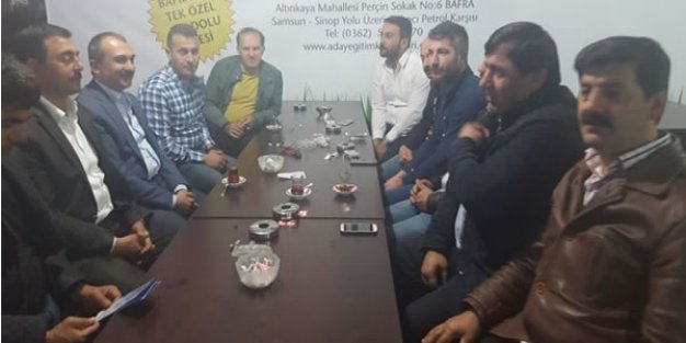 Milletvekili Kırcalı; 3 İlçede Programlara Katıldı