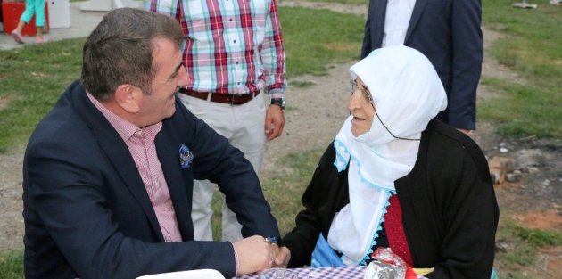 MİLLETVEKİLİ KÖKTAŞ,1 KASIM SEÇİM ÇALIŞMALARINDA