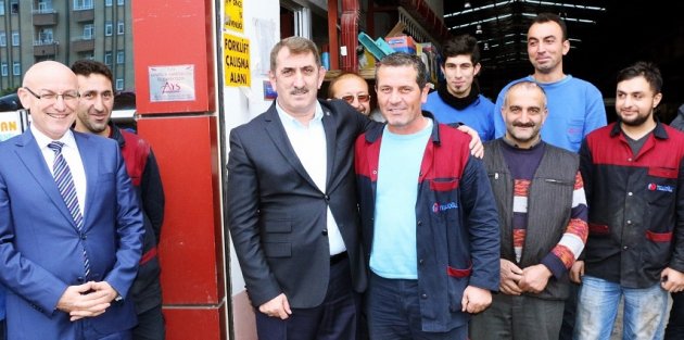 Milletvekili Köktaş,1 Kasım Seçimi Kapsamında Terme’de