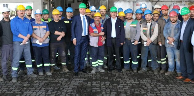 MİLLETVEKİLİ KÖKTAŞ, 1 KASIM DA DESTEK İSTEDİ