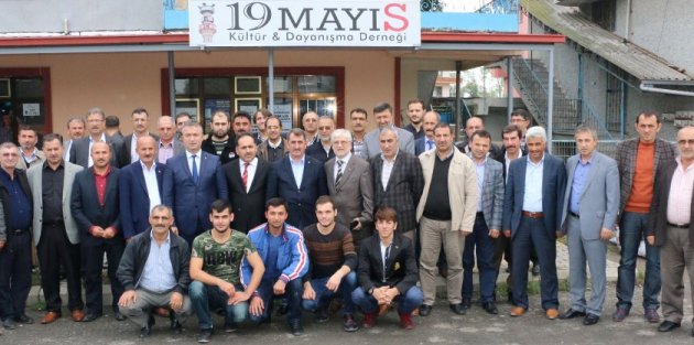 MİLLETVEKİLİ KÖKTAŞ, 1 KASIM SEÇİM ÇALIŞMALARI KAPSAMINDA 19 MAYIS’DA
