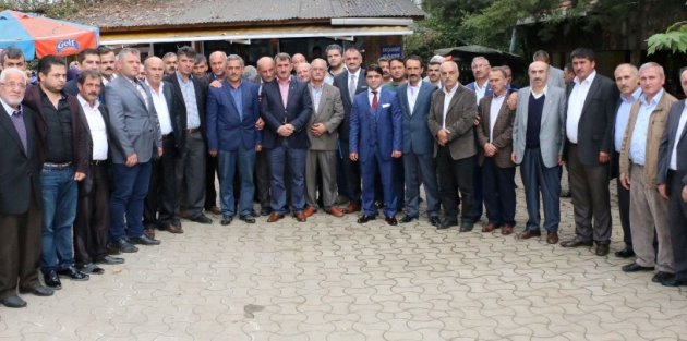 MİLLETVEKİLİ KÖKTAŞ, 1 KASIM SEÇİM ÇALIŞMASI KAPSAMINDA SALIPAZARI'NDA