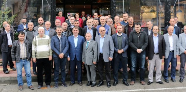 Milletvekili Köktaş, 1 Kasım Seçimi Çalışmalarını Sürdürüyor