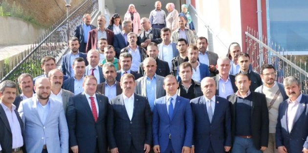 MİLLETVEKİLİ KÖKTAŞ, AYVACIK İLÇESİNDE SEÇİM ÇALIŞMASINDA