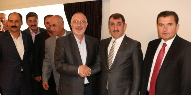 MİLLETVEKİLİ KÖKTAŞ, BAFRA’DA HALKA SESLENDİ