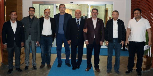 Milletvekili Köktaş, Boks Federasyon Başkanları'nı ağırladı