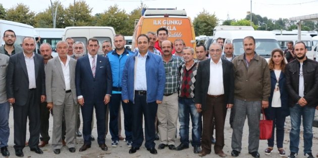 MİLLETVEKİLİ KÖKTAŞ, CANİK’DE SEÇİM ÇALIŞMASI YAPTI